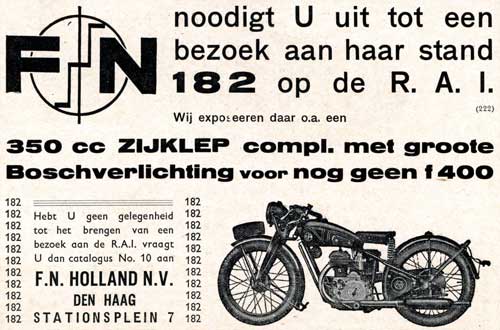 FN 1939 01 22 fn holland