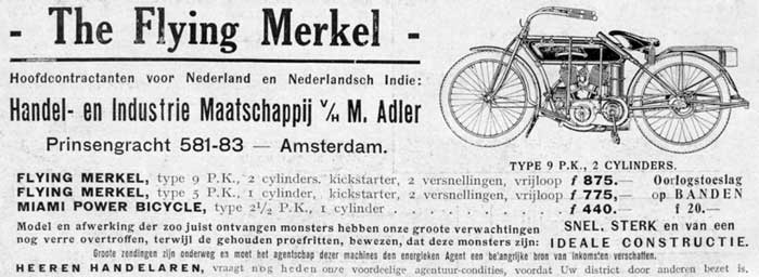 Flying Merkel 19151229 adler