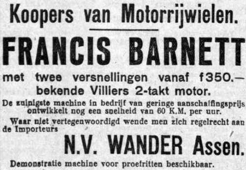 Francis 19240531 wander