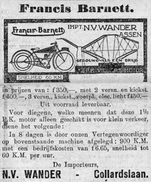 Francis 19240816 wander