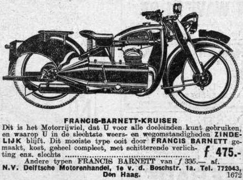 Francis 19330313 dmh