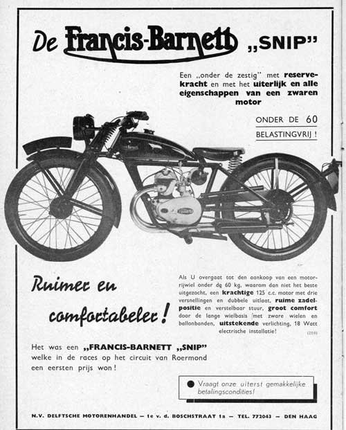 Francis Barnett 19380806 dmh Auto 9