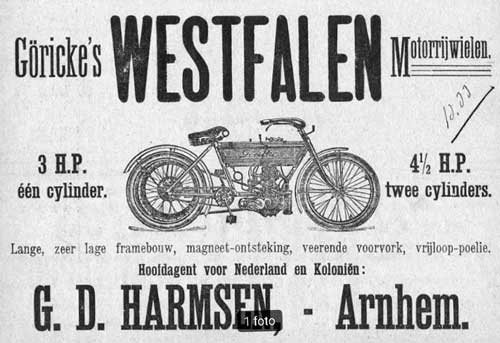 Goricke 19060000 harmsen