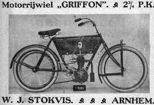 Griffon 19060000 stokvis