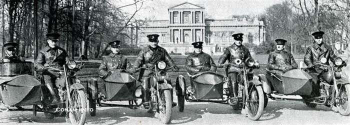 Harley 1927 04 04 dmh politiekorps bloemendaal