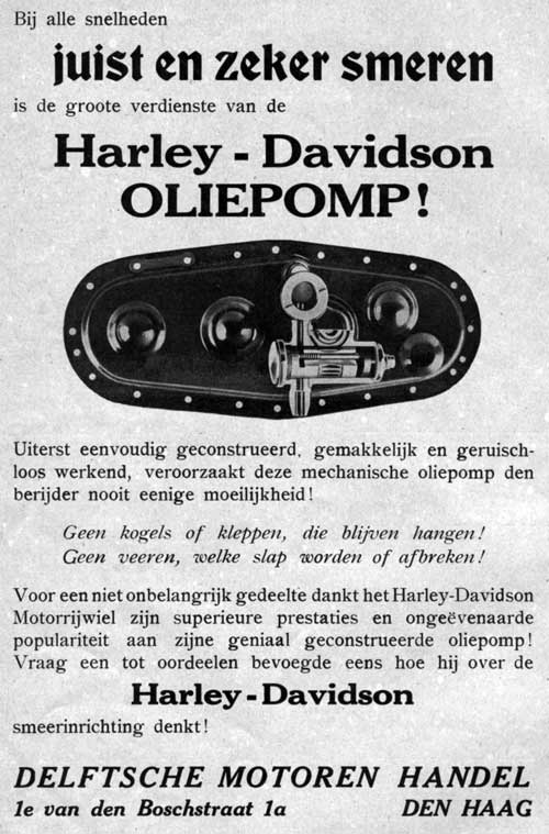 Harley Davidson 19221223 dmh HMEDK