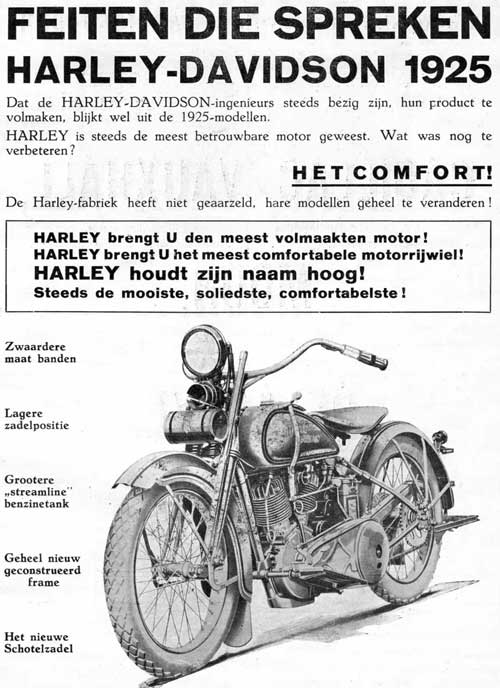 Harley Davidson 19250501 dmh
