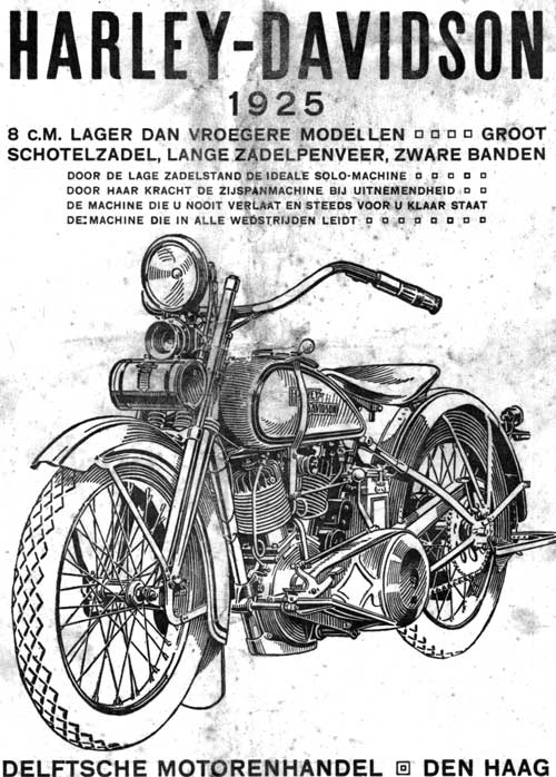 Harley Davidson 19250606 dmh
