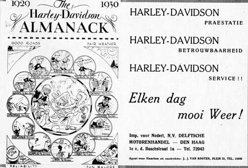 Harley Davidson 19300311 dmh