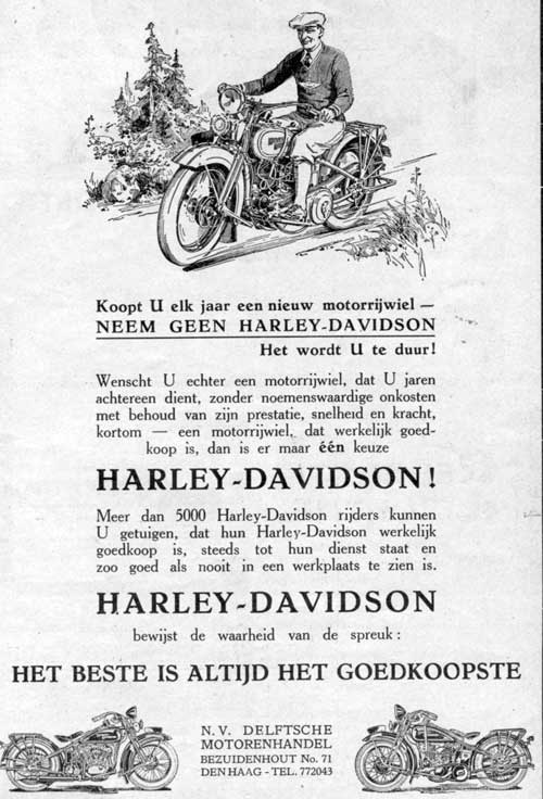 Harley Davidson 19320519 dmh
