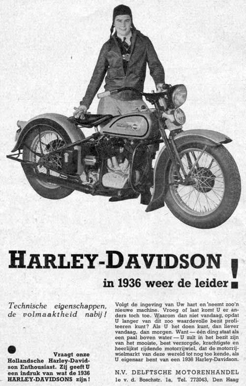 Harley Davidson 19360522 dmh MedLA