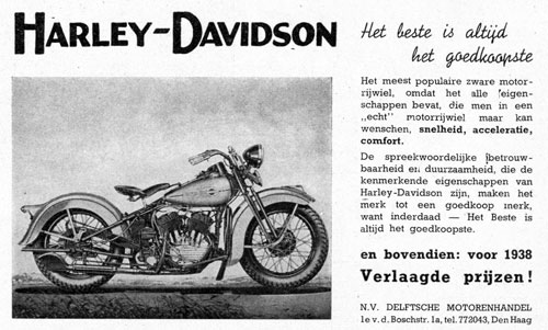 Harley Davidson 19380408 dmh Motor 7
