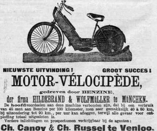Hildebrand 1894 canoy russel