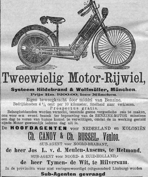 Hildebrand 18950520 tm 0611 canoy russel Limb Koerier
