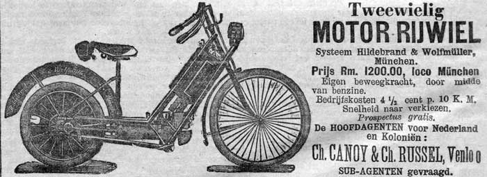 Hildebrand 18950810 canoy russel Limb Koerier