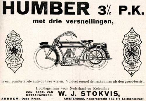 Humber 1912 12 12 stokvis