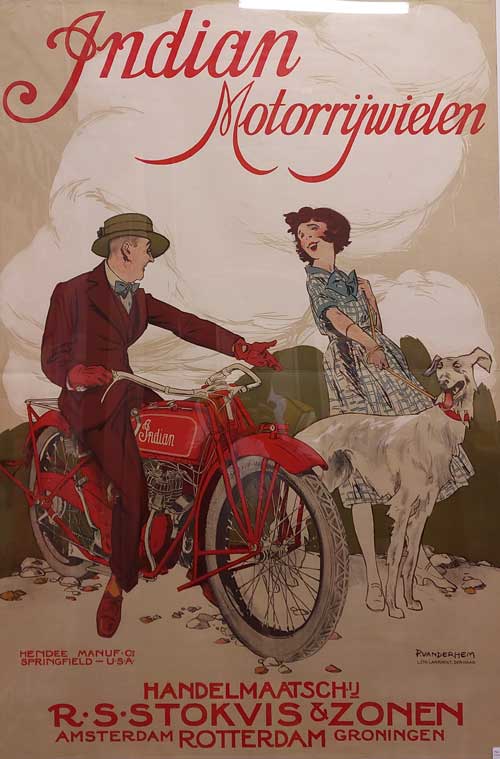 Indian 1921 stokvis piet vd hem