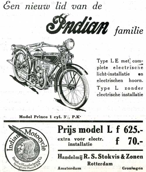 Indian 1925 stokvis