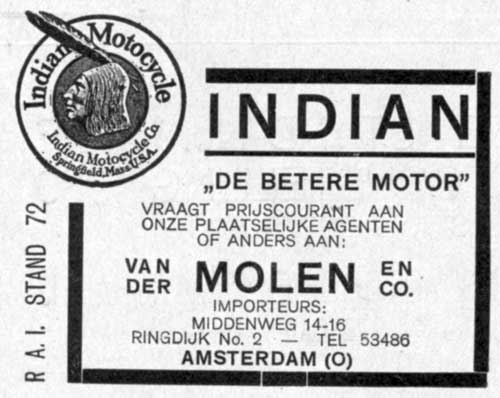 Indian 19300124 van der molen RAI
