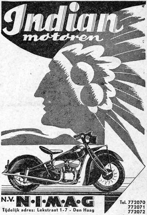Indian 19460726 nimag Motor 7