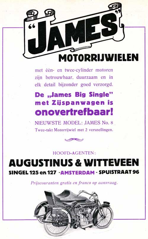 James 1915 Augustinus witteveen