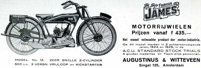 James 1926 04 19 augustinus witteveen