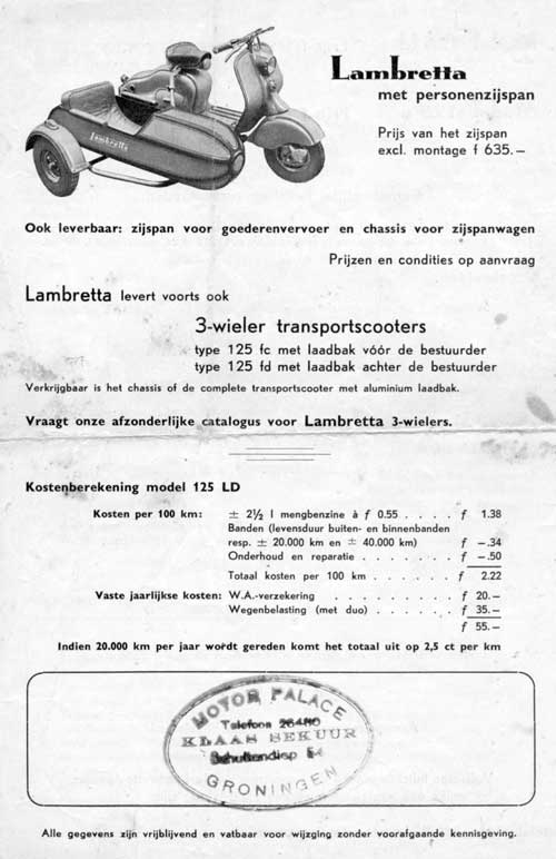 Lambretta 1954 circa leonard lang 4