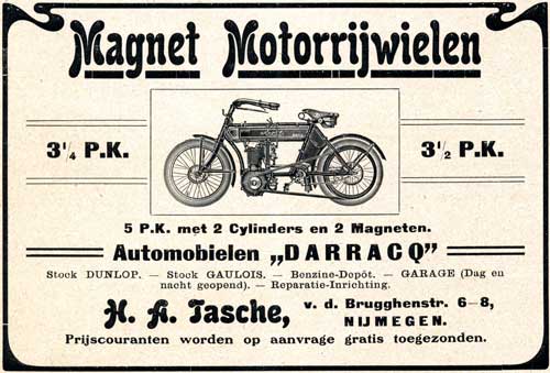 Magnet 1905 tasche