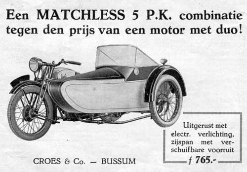 Matchless 19320527 croes MedLA