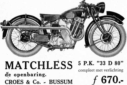 Matchless 19330505 croes
