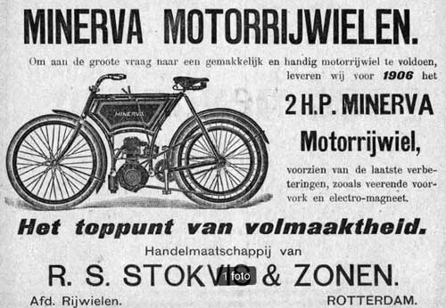 Minerva 19060000 stokvis