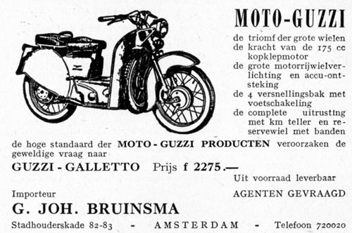 Moto Guzzi 19540819 bruinsma AR 9