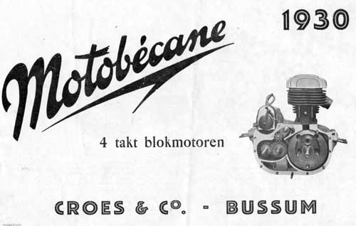 Motobecane 19300000 croes
