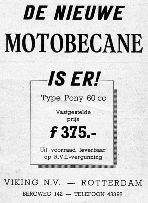 Motobecane 19470521 viking