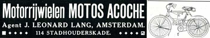 Motosacoche 1905 Leonard lang
