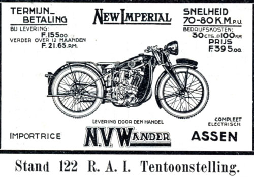 New Imperial 19330114 wander AK