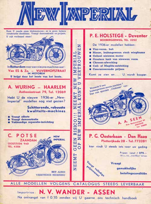 New Imperial 19360506 wander MedPA