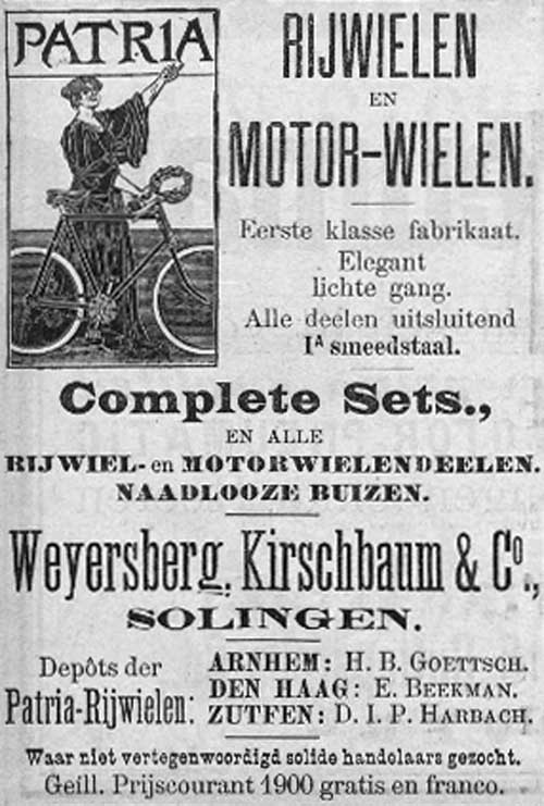 Patria 19000600 weyersberg