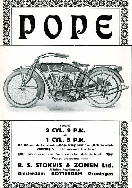 Pope 1914ca stokvis