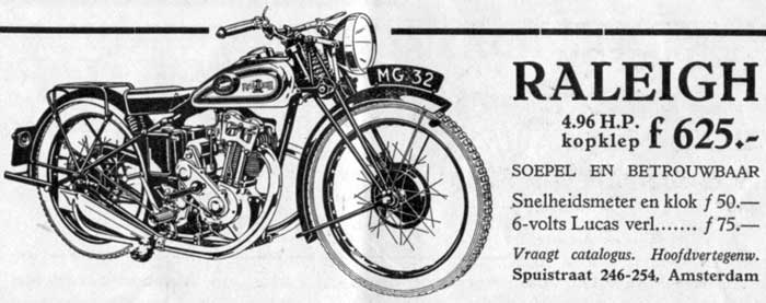 Raleigh wesling 19320519