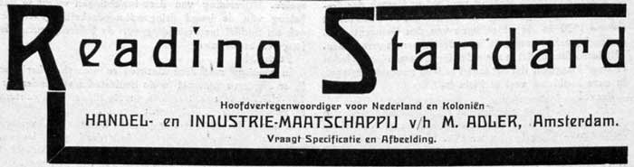 Reading Standard 19191105 adler
