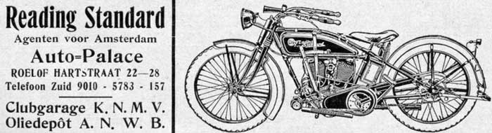 Reading Standard 19210525 auto palace