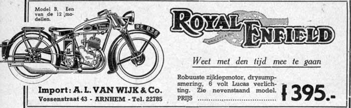 Royal Enfield 19360522 wijk MedLA