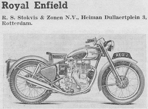 Royal enfield 19510210 stokvis Bovag Bakker 11