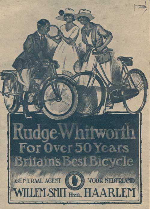 Rudge whitworth 19221223 smit HMEDK