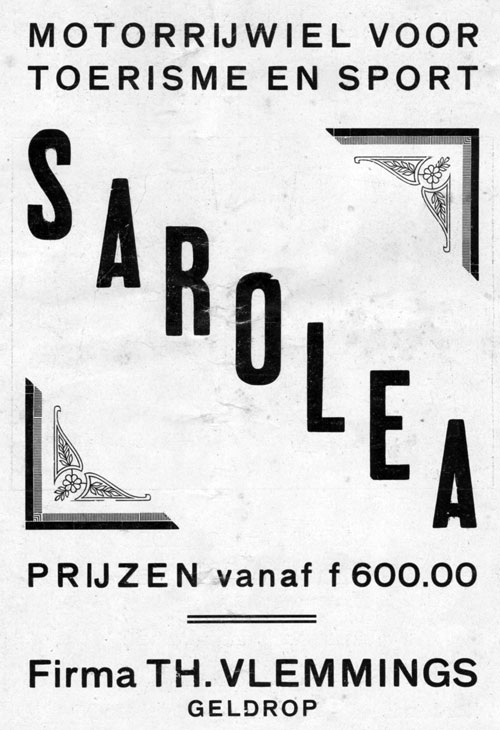 Sarolea 19250606 vlemmings Dumonceau