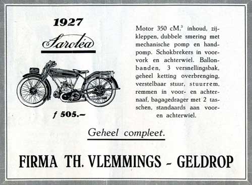 Sarolea 1927 05 04 vlemmings