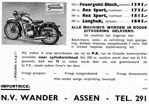 Standard D 19350608 wander AK 2