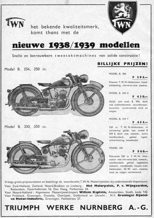 TWN 19380813 triumph werke nurnberg