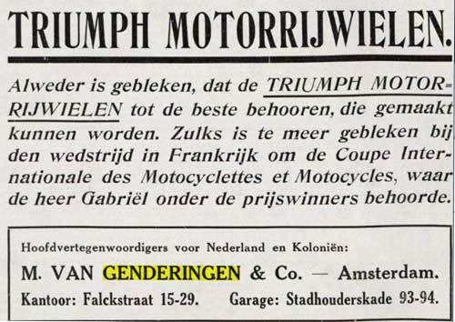Triumph 19130812 Genderingen